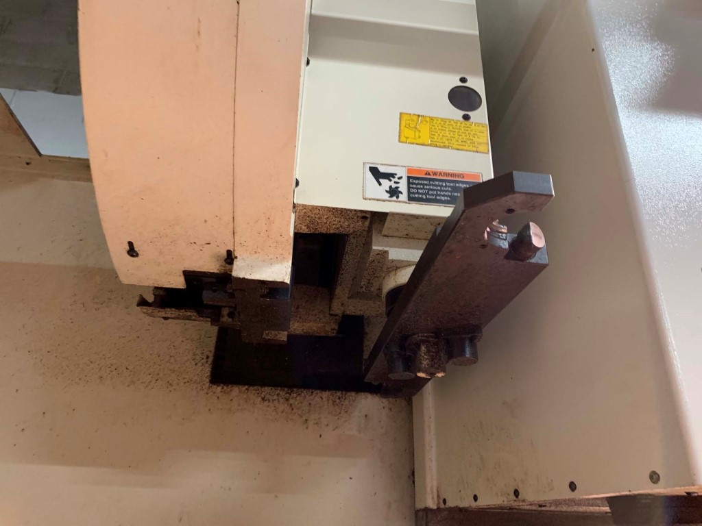 Fadal VMC 4020 HT, Machine ID: 7729